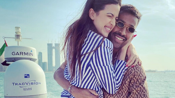 Hardik Pandya Natasa Stankovic