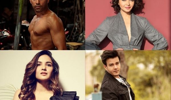 Labour day actors Jasmin Bhasin Aniruddh Dave Raman Handa Parull Chouhan