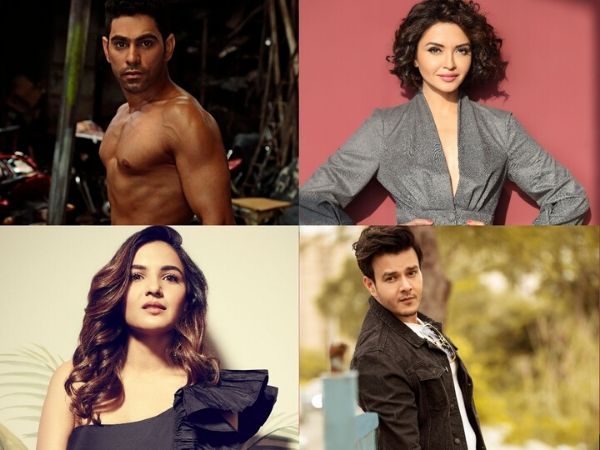 Labour day actors Jasmin Bhasin Aniruddh Dave Raman Handa Parull Chouhan